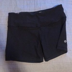 Lululemon reversible shorts